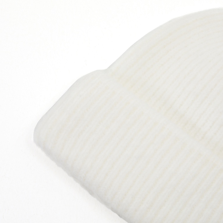 Rib-knit beanie "Bim star"